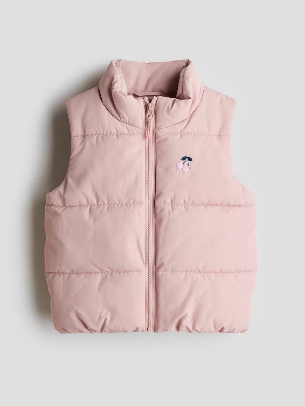 Girl’s Puffer Vest 6-8y
